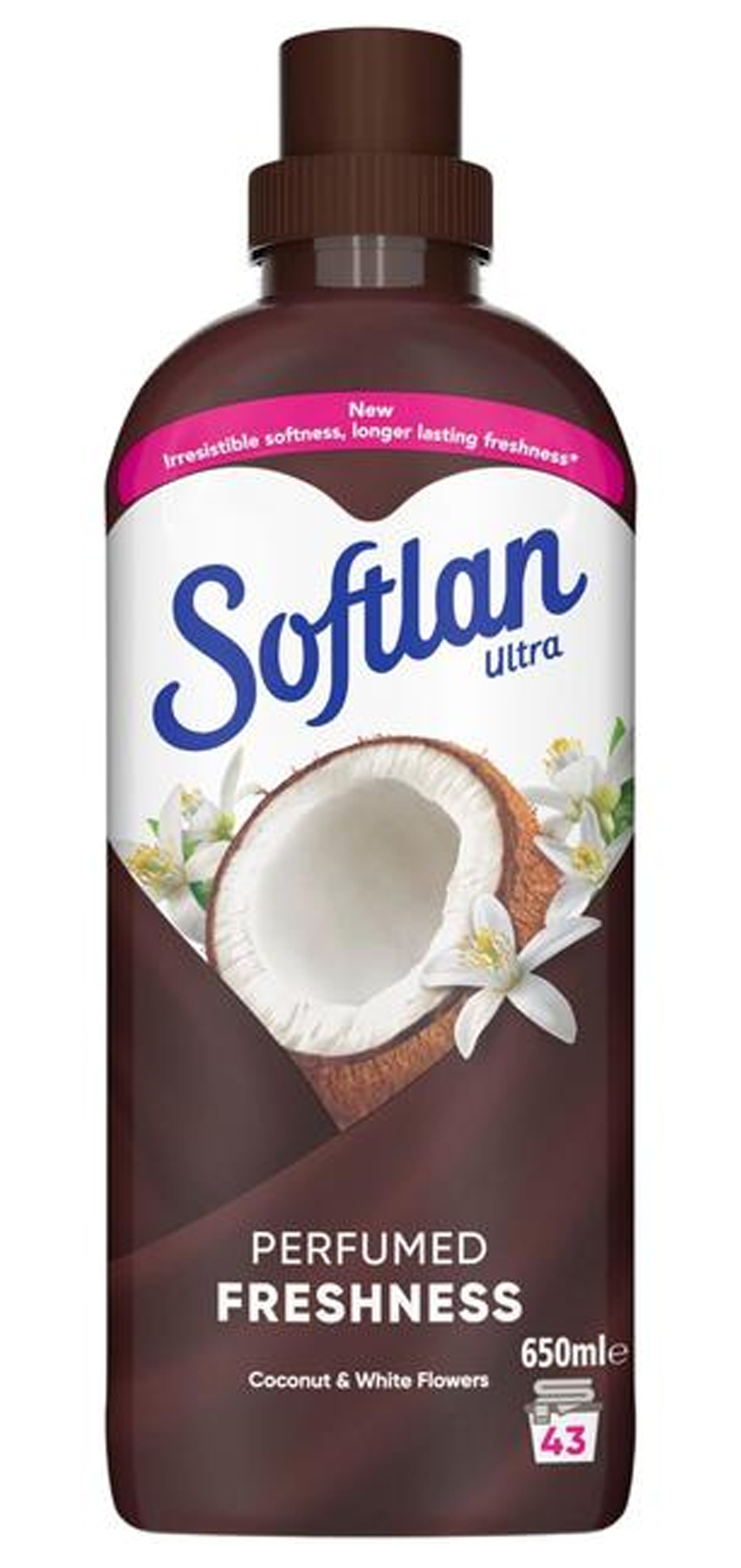 Softlan softener Coconut&White Flowers
